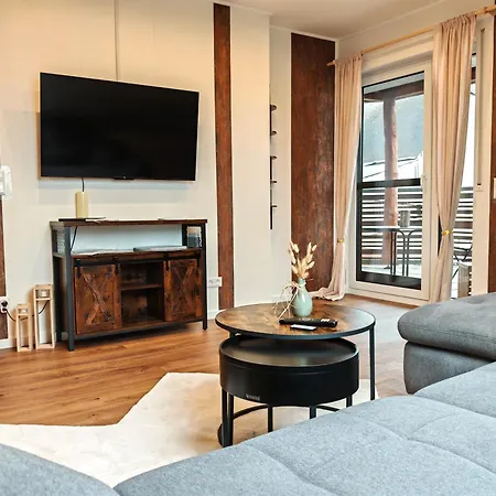 Sonniges Loft Am Soonwald Appartement Argenthal